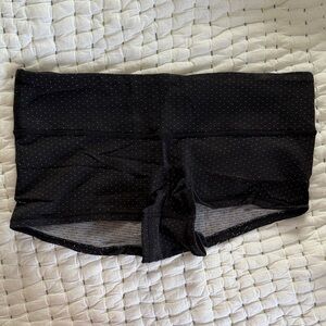 lululemon athletica Black Athletic Shorts